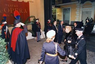 Intervento del Presidente della Repubblica alla cerimonia commemorativa del Primo Ministro d'Israele, Premio Nobel per la pace, Yitzhak Rabin al Teatro dell'Opera di Roma