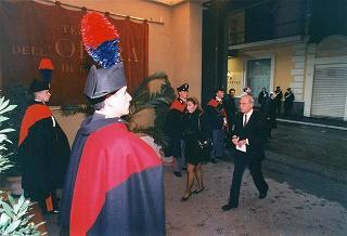 Intervento del Presidente della Repubblica alla cerimonia commemorativa del Primo Ministro d'Israele, Premio Nobel per la pace, Yitzhak Rabin al Teatro dell'Opera di Roma