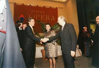 Intervento del Presidente della Repubblica alla cerimonia commemorativa del Primo Ministro d'Israele, Premio Nobel per la pace, Yitzhak Rabin al Teatro dell'Opera di Roma