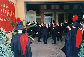 Intervento del Presidente della Repubblica alla cerimonia commemorativa del Primo Ministro d'Israele, Premio Nobel per la pace, Yitzhak Rabin al Teatro dell'Opera di Roma