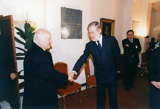 Intervento del Presidente della Repubblica alla cerimonia commemorativa del Primo Ministro d'Israele, Premio Nobel per la pace, Yitzhak Rabin al Teatro dell'Opera di Roma