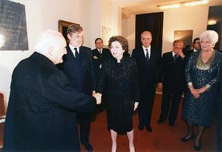 Intervento del Presidente della Repubblica alla cerimonia commemorativa del Primo Ministro d'Israele, Premio Nobel per la pace, Yitzhak Rabin al Teatro dell'Opera di Roma