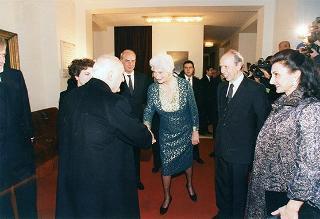 Intervento del Presidente della Repubblica alla cerimonia commemorativa del Primo Ministro d'Israele, Premio Nobel per la pace, Yitzhak Rabin al Teatro dell'Opera di Roma
