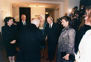Intervento del Presidente della Repubblica alla cerimonia commemorativa del Primo Ministro d'Israele, Premio Nobel per la pace, Yitzhak Rabin al Teatro dell'Opera di Roma