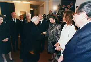 Intervento del Presidente della Repubblica alla cerimonia commemorativa del Primo Ministro d'Israele, Premio Nobel per la pace, Yitzhak Rabin al Teatro dell'Opera di Roma