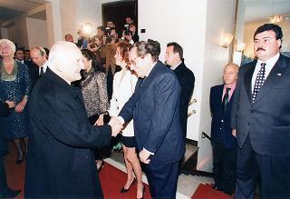 Intervento del Presidente della Repubblica alla cerimonia commemorativa del Primo Ministro d'Israele, Premio Nobel per la pace, Yitzhak Rabin al Teatro dell'Opera di Roma