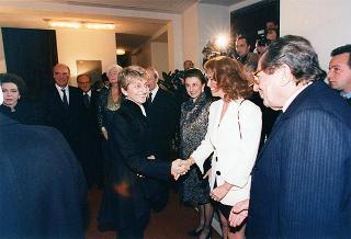 Intervento del Presidente della Repubblica alla cerimonia commemorativa del Primo Ministro d'Israele, Premio Nobel per la pace, Yitzhak Rabin al Teatro dell'Opera di Roma