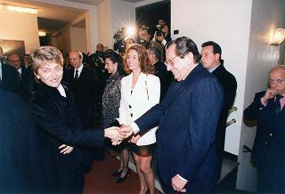 Intervento del Presidente della Repubblica alla cerimonia commemorativa del Primo Ministro d'Israele, Premio Nobel per la pace, Yitzhak Rabin al Teatro dell'Opera di Roma