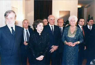 Intervento del Presidente della Repubblica alla cerimonia commemorativa del Primo Ministro d'Israele, Premio Nobel per la pace, Yitzhak Rabin al Teatro dell'Opera di Roma