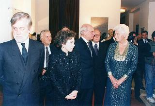 Intervento del Presidente della Repubblica alla cerimonia commemorativa del Primo Ministro d'Israele, Premio Nobel per la pace, Yitzhak Rabin al Teatro dell'Opera di Roma