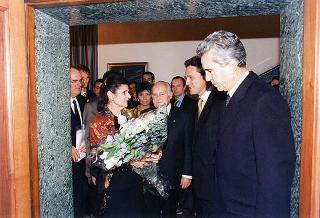 Intervento del Presidente della Repubblica alla cerimonia commemorativa del Primo Ministro d'Israele, Premio Nobel per la pace, Yitzhak Rabin al Teatro dell'Opera di Roma