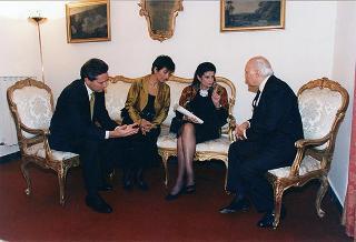 Intervento del Presidente della Repubblica alla cerimonia commemorativa del Primo Ministro d'Israele, Premio Nobel per la pace, Yitzhak Rabin al Teatro dell'Opera di Roma