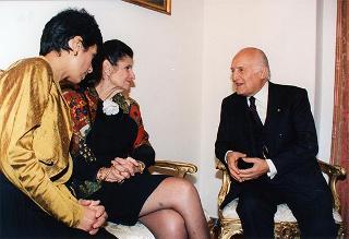 Intervento del Presidente della Repubblica alla cerimonia commemorativa del Primo Ministro d'Israele, Premio Nobel per la pace, Yitzhak Rabin al Teatro dell'Opera di Roma