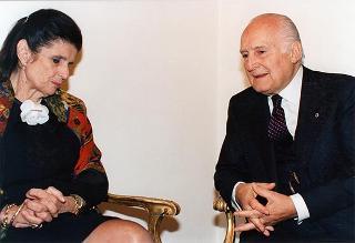 Intervento del Presidente della Repubblica alla cerimonia commemorativa del Primo Ministro d'Israele, Premio Nobel per la pace, Yitzhak Rabin al Teatro dell'Opera di Roma
