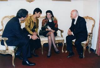 Intervento del Presidente della Repubblica alla cerimonia commemorativa del Primo Ministro d'Israele, Premio Nobel per la pace, Yitzhak Rabin al Teatro dell'Opera di Roma