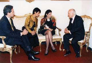 Intervento del Presidente della Repubblica alla cerimonia commemorativa del Primo Ministro d'Israele, Premio Nobel per la pace, Yitzhak Rabin al Teatro dell'Opera di Roma