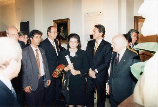 Intervento del Presidente della Repubblica alla cerimonia commemorativa del Primo Ministro d'Israele, Premio Nobel per la pace, Yitzhak Rabin al Teatro dell'Opera di Roma
