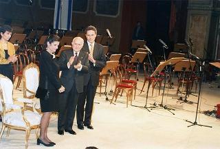 Intervento del Presidente della Repubblica alla cerimonia commemorativa del Primo Ministro d'Israele, Premio Nobel per la pace, Yitzhak Rabin al Teatro dell'Opera di Roma