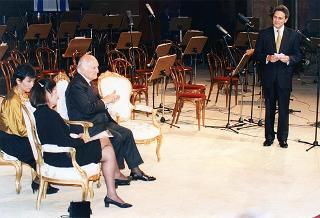 Intervento del Presidente della Repubblica alla cerimonia commemorativa del Primo Ministro d'Israele, Premio Nobel per la pace, Yitzhak Rabin al Teatro dell'Opera di Roma