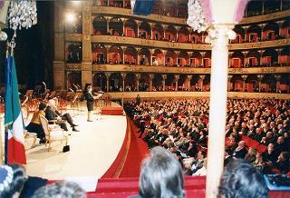 Intervento del Presidente della Repubblica alla cerimonia commemorativa del Primo Ministro d'Israele, Premio Nobel per la pace, Yitzhak Rabin al Teatro dell'Opera di Roma