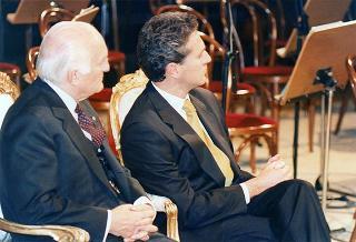 Intervento del Presidente della Repubblica alla cerimonia commemorativa del Primo Ministro d'Israele, Premio Nobel per la pace, Yitzhak Rabin al Teatro dell'Opera di Roma