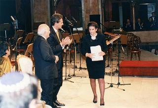 Intervento del Presidente della Repubblica alla cerimonia commemorativa del Primo Ministro d'Israele, Premio Nobel per la pace, Yitzhak Rabin al Teatro dell'Opera di Roma