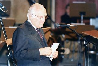 Intervento del Presidente della Repubblica alla cerimonia commemorativa del Primo Ministro d'Israele, Premio Nobel per la pace, Yitzhak Rabin al Teatro dell'Opera di Roma