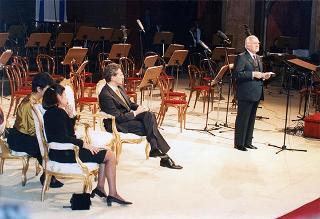Intervento del Presidente della Repubblica alla cerimonia commemorativa del Primo Ministro d'Israele, Premio Nobel per la pace, Yitzhak Rabin al Teatro dell'Opera di Roma