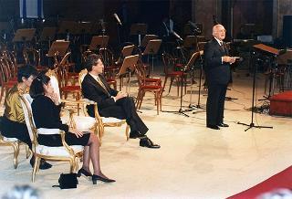 Intervento del Presidente della Repubblica alla cerimonia commemorativa del Primo Ministro d'Israele, Premio Nobel per la pace, Yitzhak Rabin al Teatro dell'Opera di Roma
