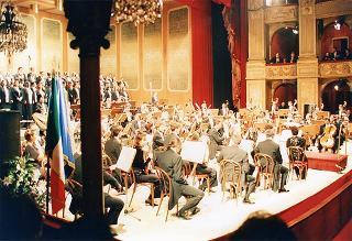 Intervento del Presidente della Repubblica alla cerimonia commemorativa del Primo Ministro d'Israele, Premio Nobel per la pace, Yitzhak Rabin al Teatro dell'Opera di Roma