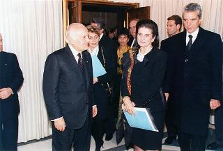 Intervento del Presidente della Repubblica alla cerimonia commemorativa del Primo Ministro d'Israele, Premio Nobel per la pace, Yitzhak Rabin al Teatro dell'Opera di Roma