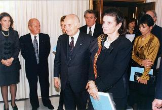Intervento del Presidente della Repubblica alla cerimonia commemorativa del Primo Ministro d'Israele, Premio Nobel per la pace, Yitzhak Rabin al Teatro dell'Opera di Roma