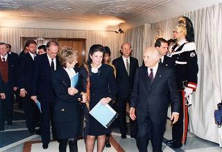 Intervento del Presidente della Repubblica alla cerimonia commemorativa del Primo Ministro d'Israele, Premio Nobel per la pace, Yitzhak Rabin al Teatro dell'Opera di Roma
