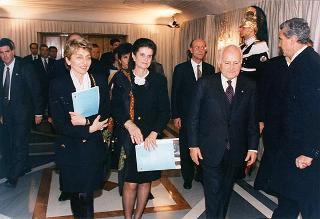 Intervento del Presidente della Repubblica alla cerimonia commemorativa del Primo Ministro d'Israele, Premio Nobel per la pace, Yitzhak Rabin al Teatro dell'Opera di Roma