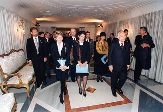 Intervento del Presidente della Repubblica alla cerimonia commemorativa del Primo Ministro d'Israele, Premio Nobel per la pace, Yitzhak Rabin al Teatro dell'Opera di Roma