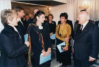 Intervento del Presidente della Repubblica alla cerimonia commemorativa del Primo Ministro d'Israele, Premio Nobel per la pace, Yitzhak Rabin al Teatro dell'Opera di Roma