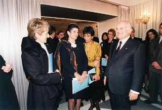 Intervento del Presidente della Repubblica alla cerimonia commemorativa del Primo Ministro d'Israele, Premio Nobel per la pace, Yitzhak Rabin al Teatro dell'Opera di Roma