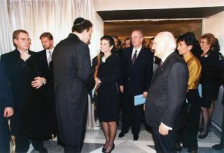 Intervento del Presidente della Repubblica alla cerimonia commemorativa del Primo Ministro d'Israele, Premio Nobel per la pace, Yitzhak Rabin al Teatro dell'Opera di Roma