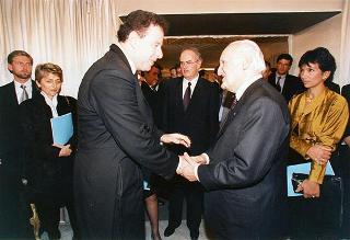 Intervento del Presidente della Repubblica alla cerimonia commemorativa del Primo Ministro d'Israele, Premio Nobel per la pace, Yitzhak Rabin al Teatro dell'Opera di Roma