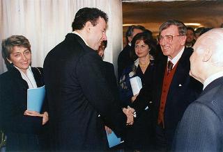Intervento del Presidente della Repubblica alla cerimonia commemorativa del Primo Ministro d'Israele, Premio Nobel per la pace, Yitzhak Rabin al Teatro dell'Opera di Roma