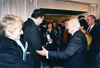 Intervento del Presidente della Repubblica alla cerimonia commemorativa del Primo Ministro d'Israele, Premio Nobel per la pace, Yitzhak Rabin al Teatro dell'Opera di Roma