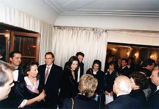 Intervento del Presidente della Repubblica alla cerimonia commemorativa del Primo Ministro d'Israele, Premio Nobel per la pace, Yitzhak Rabin al Teatro dell'Opera di Roma