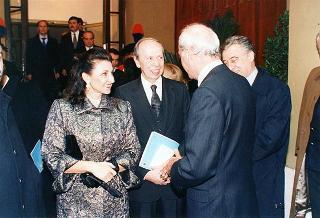 Intervento del Presidente della Repubblica alla cerimonia commemorativa del Primo Ministro d'Israele, Premio Nobel per la pace, Yitzhak Rabin al Teatro dell'Opera di Roma