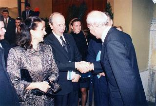 Intervento del Presidente della Repubblica alla cerimonia commemorativa del Primo Ministro d'Israele, Premio Nobel per la pace, Yitzhak Rabin al Teatro dell'Opera di Roma