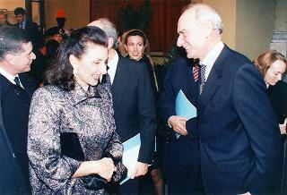 Intervento del Presidente della Repubblica alla cerimonia commemorativa del Primo Ministro d'Israele, Premio Nobel per la pace, Yitzhak Rabin al Teatro dell'Opera di Roma