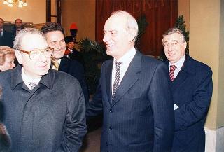 Intervento del Presidente della Repubblica alla cerimonia commemorativa del Primo Ministro d'Israele, Premio Nobel per la pace, Yitzhak Rabin al Teatro dell'Opera di Roma