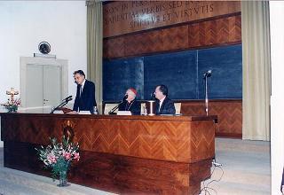 Intervento del Presidente della Repubblica alla cerimonia di presentazione della facoltà di Giurisprudenza, di nuova istituzione, della Libera Università Maria SS. Assunta (LUMSA) di Roma
