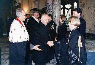 Intervento del Presidente della Repubblica alla Libera Università Internazionale degli Studi Sociali Guido Carli, in occasione dell'inaugurazione dell'Anno Accademico 1995-1996