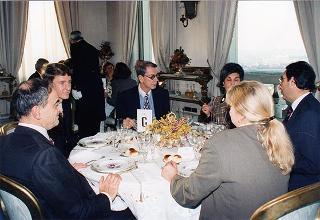 Incontro e successiva colazione in onore del Presidente della Repubblica Federale di Germania Roman Herzog