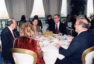 Incontro e successiva colazione in onore del Presidente della Repubblica Federale di Germania Roman Herzog
